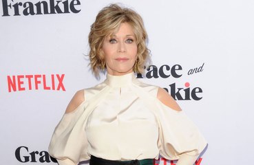 ‘Celebridades devem usar suas plataformas para o bem’, diz Jane Fonda