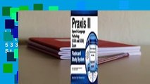 About For Books  Praxis II Speech-Language Pathology (0330 and 5330) Exam Flashcard Study System: