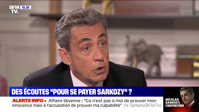 Nicolas Sarkozy: Je ne suis pas un pourri et ce qui m’est infligé est un scandale