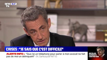 Скачать видео: Nicolas Sarkozy sur la gestion de la crise Covid: 