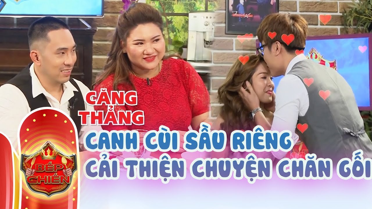 Chồng lần đầu vào bếp làm món canh CÙI SẦU RIÊNG cải thiện chuyện CHĂN GỐI