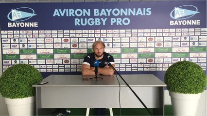 "Nous avons souhaité qu'ils passent la Peña Baiona" - Jean Monribot