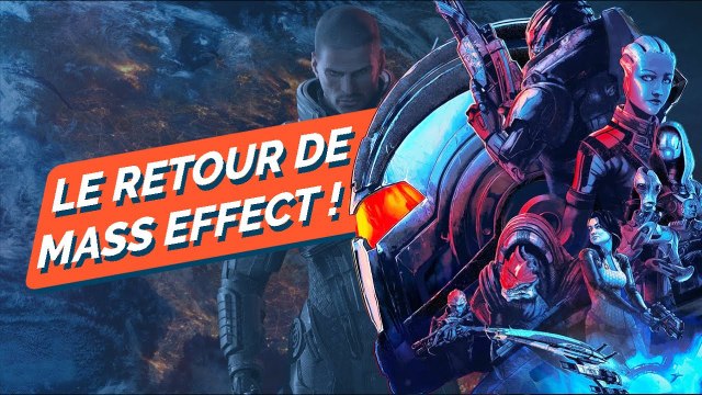 MASS EFFECT : LEGENDARY EDITION : une vraie bonne nouvelle ?