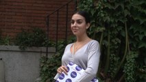 Georgina Rodríguez muestra su lado más solidario en el Rastrillo Nuevo Futuro