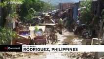 Filipinas trata de recuperar la normalidad tras el mortífero paso del tifón Vamco