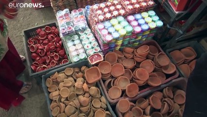 Angst vor Superspreader-Event: Corona überschattet Lichterfest Diwali