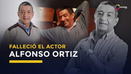Televisión | Falleció el actor Alfonso Ortiz en Bogotá