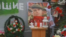Cientos de personas recuerdan a víctima de la represión bielorrusa