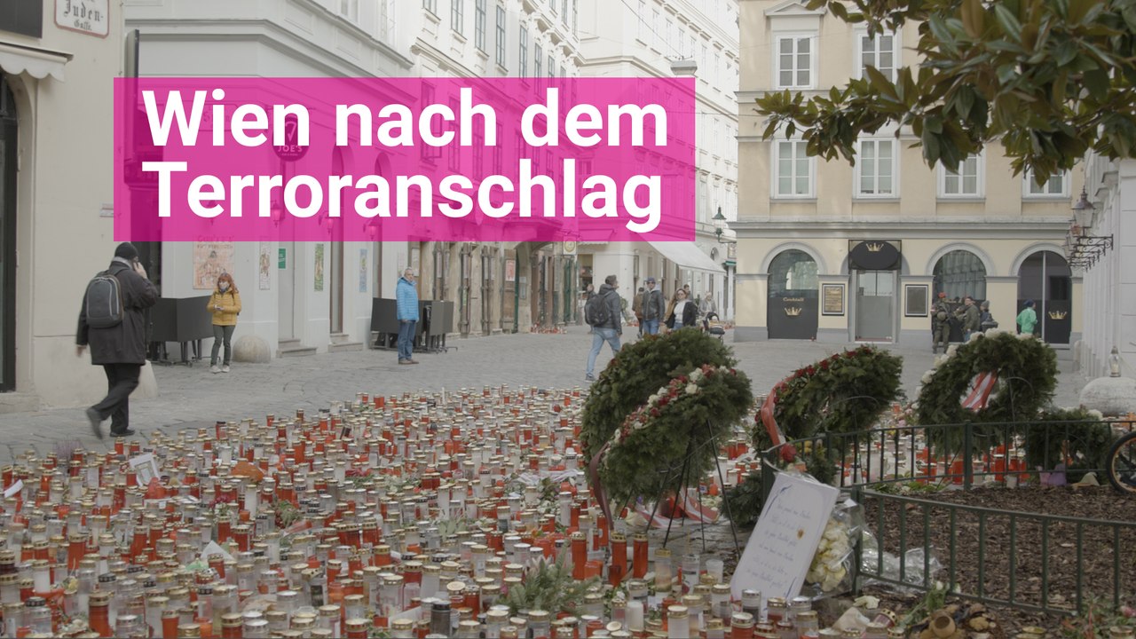 Wie geht es den Wienern 11 Tage nach dem Anschlag?