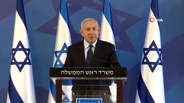 - Netanyahu: 'Korona virüs aşısı almak için Pfizer ile anlaşma imzaladık'