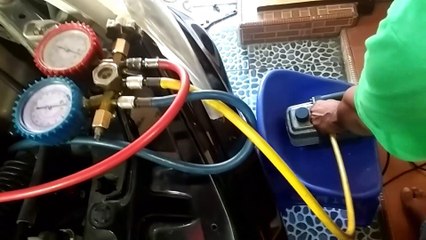 CARA ISI ISI AC MOBIL AVANZA