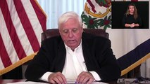 West Virginia Gov. REFUSES to acknowledge Joe Biden's 2020 win at COVID-19 news conference