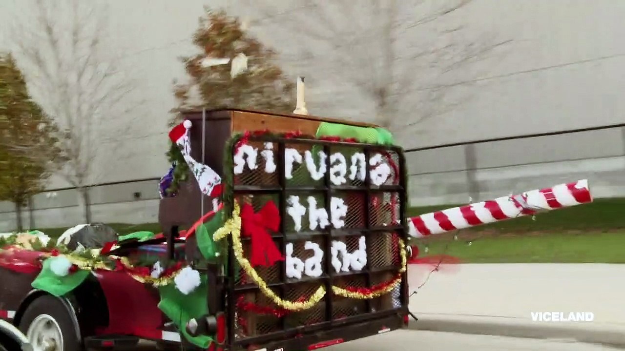 Nirvanna The Band - Museum Robbery