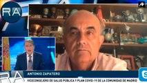 Antonio Zapatero: 'Madrid apostará por hacer tests masivos en las farmacias'