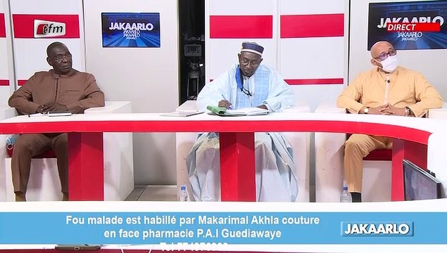 Jakaarlo bi du 13 Novembre 2020 - Rentrée des classes à plusieurs équations
