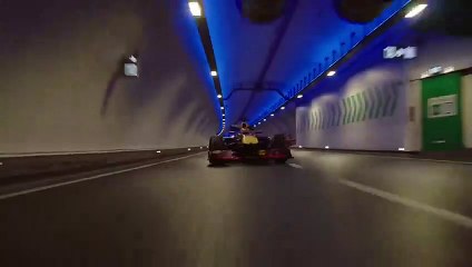 Vali Yerlikaya, Formula 1 yarış aracının Avrasya Tüneli'nden geçişini paylaştı