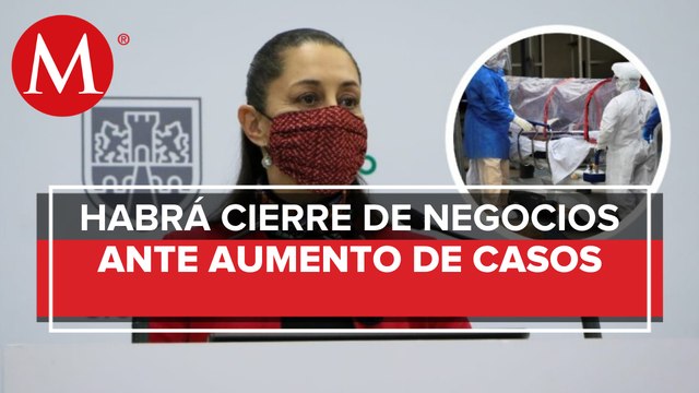 CdMx mantiene alerta por covid-19; reduce horario de gimnasios, cines y casinos