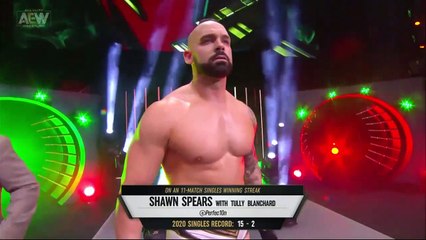 Scorpio Sky vs. Shawn Spears + Young Bucks interview