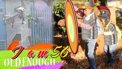 Hai chiến binh nhí liều mình chiến đấu với ROBOT TRỰC THĂNG bất chấp giận dỗi | I AM OLD ENOUGH #56