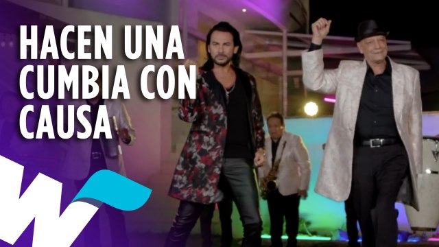 BETO CUEVAS Y LOS SOCIOS DEL RITMO HACEN UNA CUMBIA CON CAUSA.