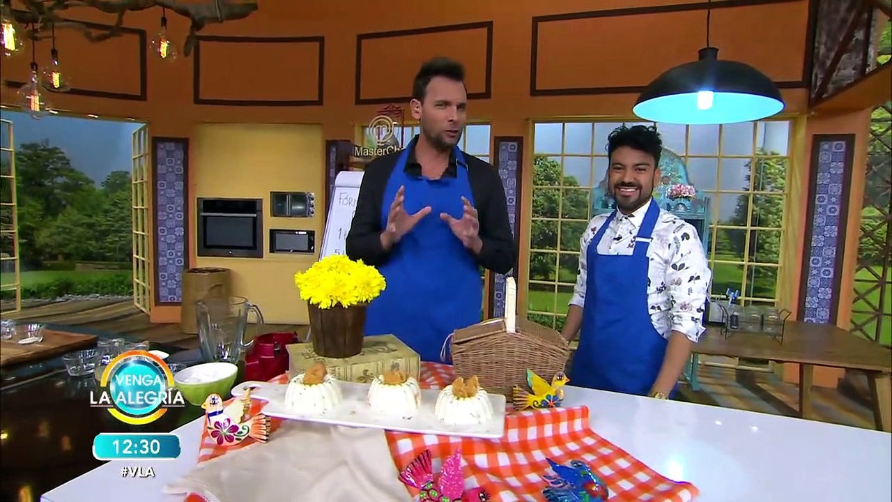 ¡Amamos la gelatina, y es por eso que Mariano nos va a dar una receta especial! | Venga La Alegría