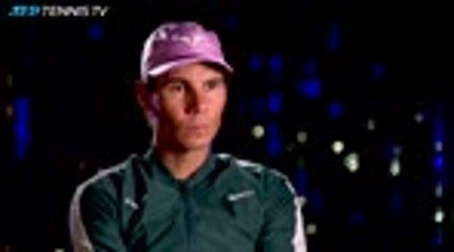 'Excited and motivated' Nadal ready for ATP Finals