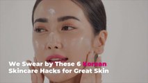 We Swear by These 6 Korean Skincare Hacks for Great Skin