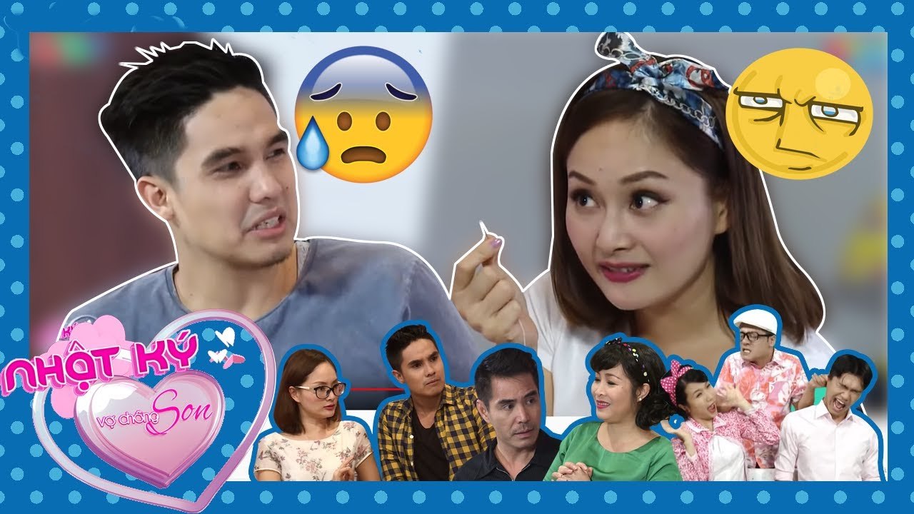 Tiểu phẩm Hài NHẬT KÝ VỢ CHỒNG SON | Lan Phương bí kíp cao tay trị tật mèo mỡ của Baggio |NKVC