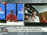 Partido Comunista de España rechaza la injerencia de EE.UU. en asuntos internos de Venezuela