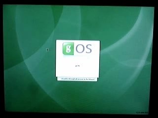 gOS Boot & LiveCD