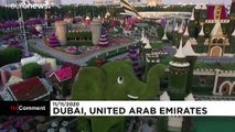Fotopause im Blumentunnel: Dubai öffnet seinen 