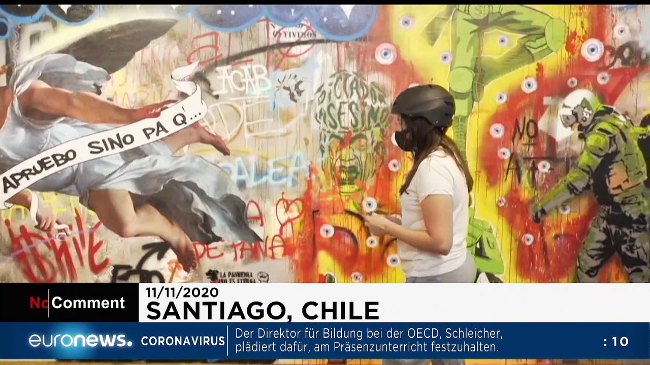 Trauer, Sanktionen, Gedenken und Corona - Euronews am Abend am 13.11.