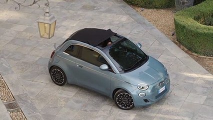 La Fiat 500 cabriolet adopte une motorisation électrique