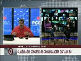 Vicepresidente Freddy Ñáñez: Venezuela Digital será un movimiento orgánico que potenciará las RRSS contra fake news y bloqueo