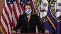 LIVE - House Speaker Nancy Pelosi holds her weekly news conference