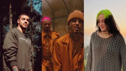 Escucha aquí lo nuevo de Manuel Medrano, Rauw Alejandro y Billie Eilish