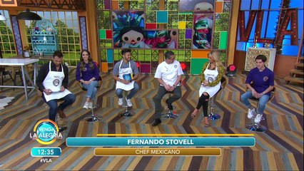 ¡Fernando Stovell estuvo en el programa para decirnos más de su trayectoria! | Venga La Alegría