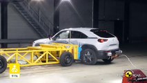 Le SUV électrique Mazda MX-30 obtient cinq étoiles aux crash-tests Euro NCAP