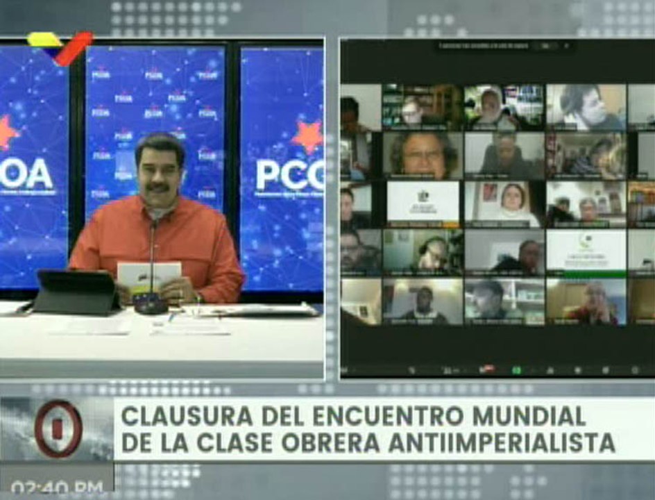 Clase Obrera del mundo y Comunicadores Digitales 3.0 se unen contra el imperialismo