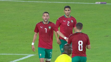 Eliminatoires CAN 2021 : Ziyech brille, le Maroc intraitable !