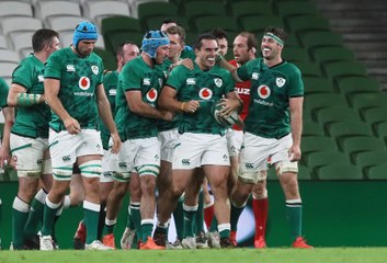 Autumn Nations Cup : Les Irlandais se promènent face aux Gallois
