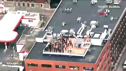 Kanada'da Fransız oyun firması Ubisoft'un ofisinde çok sayıda kişi rehin alındı