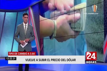 Vuelve a subir el precio del dólar en el país