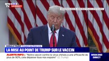 Donald Trump sur le vaccin anti-Covid de Pfizer: 