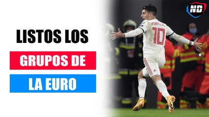 Los grupos de la Eurocopa