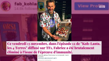 Koh-Lanta - Fabrice : comment Bertrand-Kamal l'a aidé à accepter son élimination (Exclu)