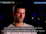 ATP Finals is the toughest tournament to win - Djokovic