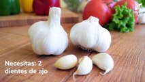 Prepara este esmalte de ajo y limón para hacer crecer tus uñas