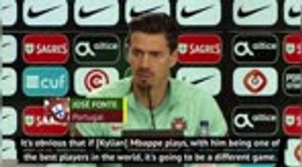 Mbappe not the only threat France post to Portugal - Fonte