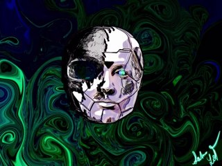 Mixed artwork mixture of my art and words